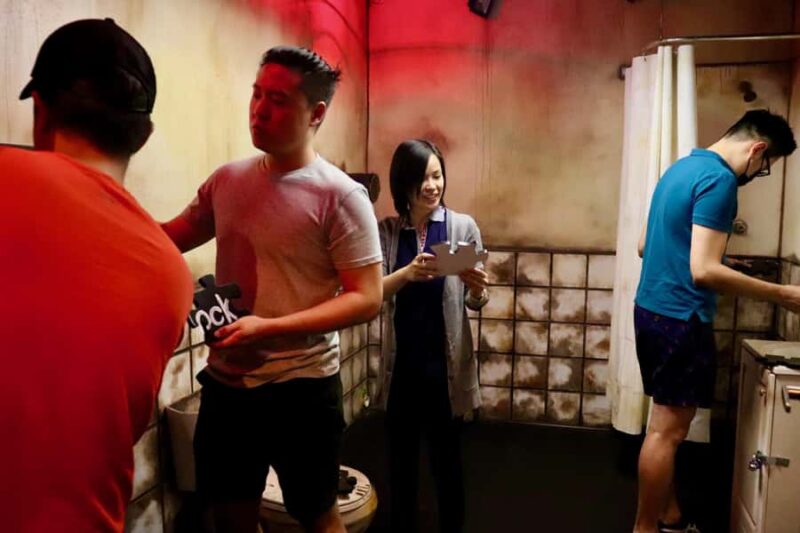 Anaheim: 13th Basement Escape Room Experience - Accessibility and Group Size Details