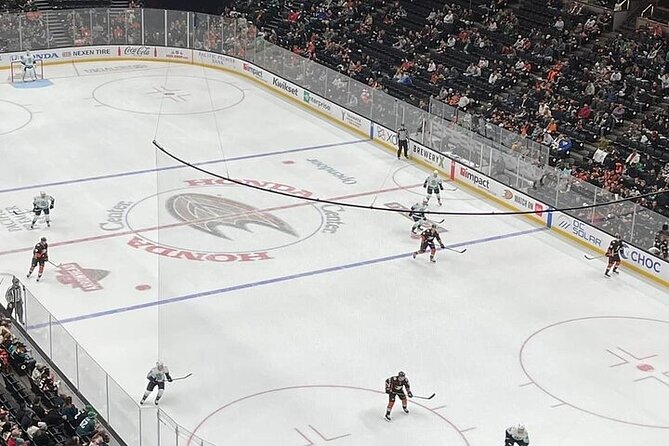 Anaheim Ducks Ice Hockey Game at Honda Center - How the Ticket and Seating Work