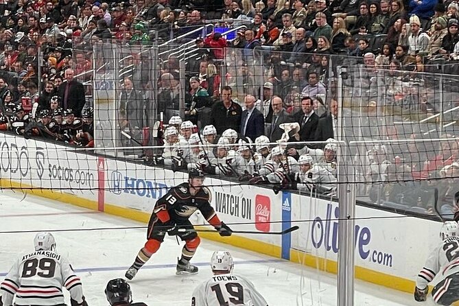 Anaheim Ducks Ice Hockey Game at Honda Center - What to Expect During the 2-Hour Hockey Game