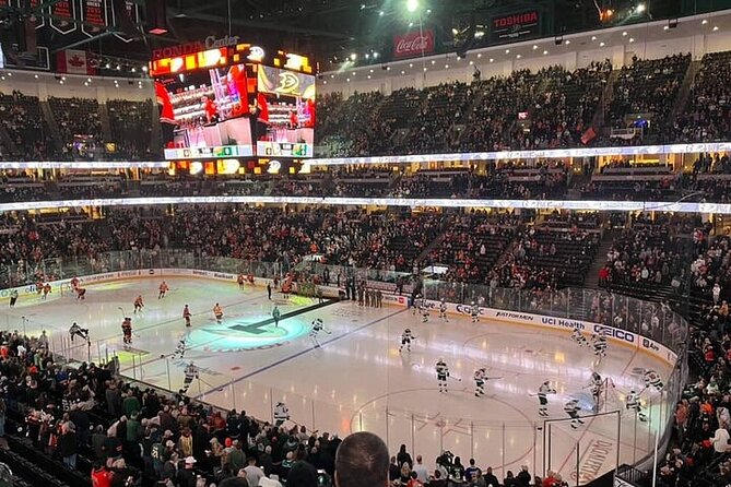 Anaheim Ducks Ice Hockey Game at Honda Center - Who Will Enjoy This Experience Most
