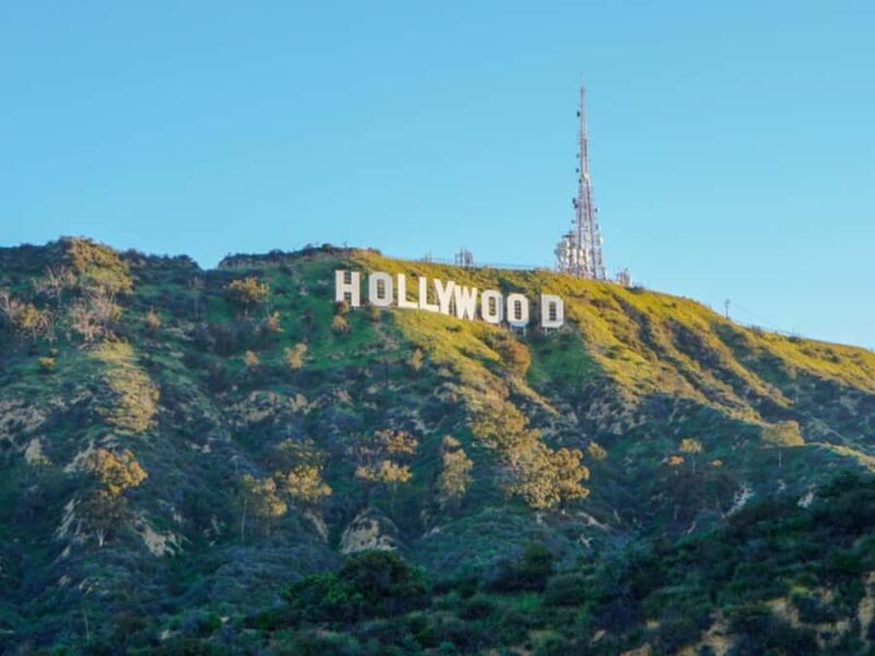 Anaheim: Hollywood Grand Tour with Hotel Pickup - Explore Hollywood’s Iconic Landmarks on a Comfortable Day Trip from Anaheim