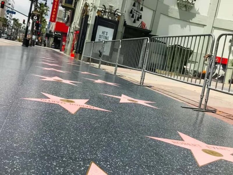 Anaheim: Hollywood Grand Tour with Hotel Pickup - Key Points