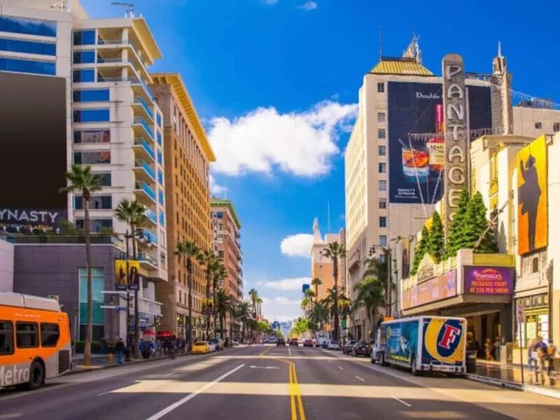 Anaheim: Hollywood Grand Tour with Hotel Pickup - Returning to Anaheim in the Late Afternoon