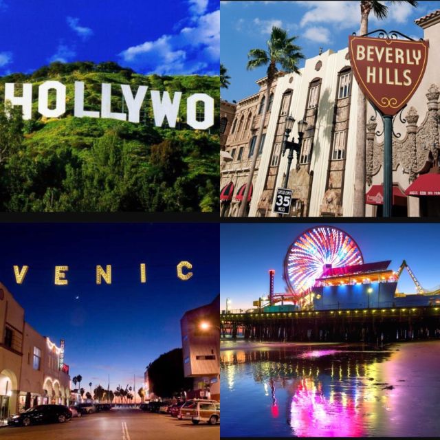 Anaheim: LA, Hollywood, and Santa Monica Day Group Tour - Discover Los Angeles on a One-Day Small Group Tour from Anaheim
