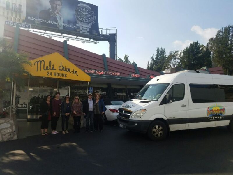 Anaheim: LA, Hollywood, and Santa Monica Day Group Tour - Key Points