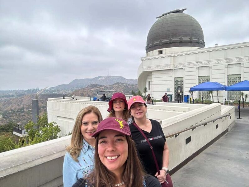 Anaheim: Los Angeles & Hollywood Day Tour - Pickup and Transportation from Anaheim