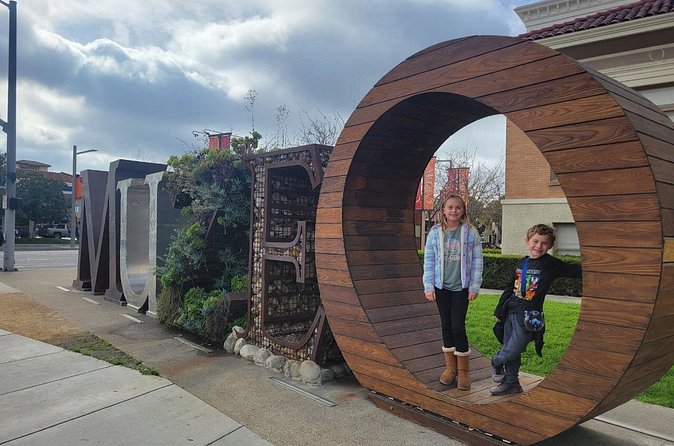 Anaheim Scavenger Hunt Interactive Walking Activity - Flexibility and Pacing for a Personalized Adventure