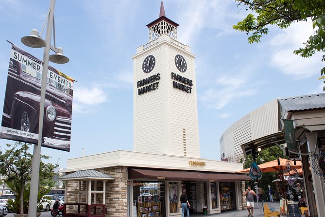Anaheim to LA: Hollywood, Beaches & Famous Film Sites tour - Scenic Views from Griffith Observatory