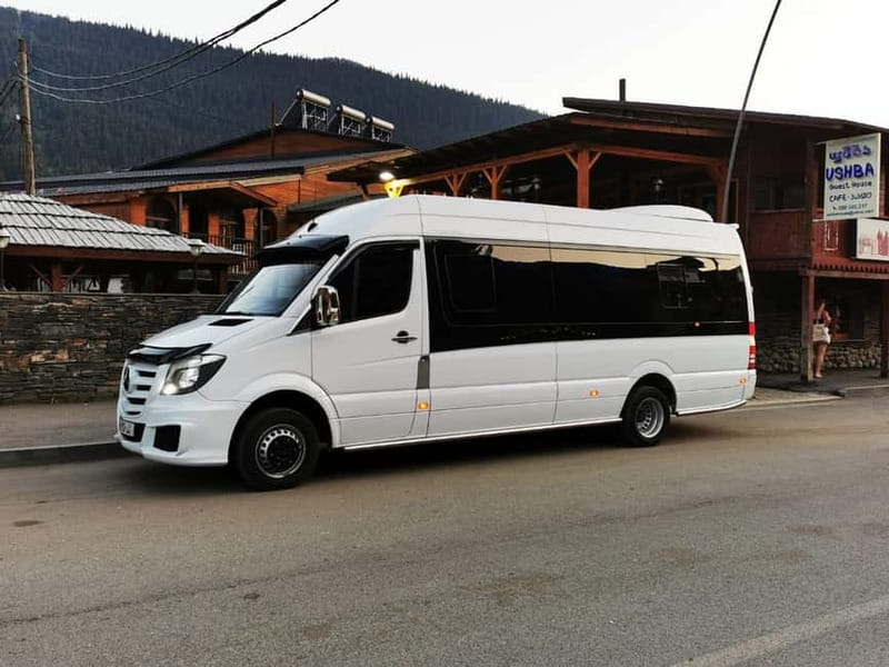 Ananuri, Gudauri and Kazbegi full Day Trip - Tasting the Natural Acidic Waters of Kazbegi