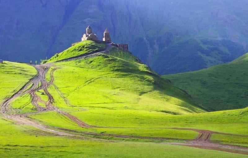 Ananuri, Gudauri, and Kazbegi Private Tour - Exploring Ananuri Fortress with Panoramic Views