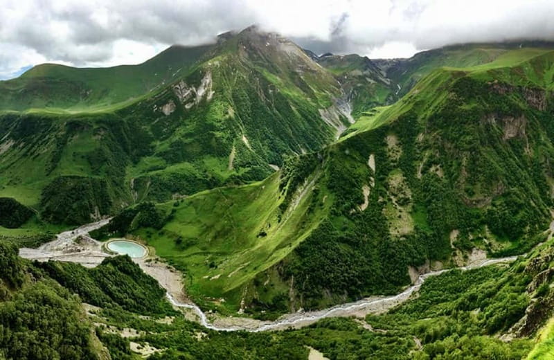 Ananuri, Gudauri, and Kazbegi Private Tour - The Iconic Gergeti Trinity Church Under Mount Kazbek