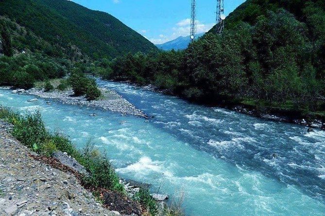 Ananuri, Gudauri, Kazbegi. Military Road of Georgia. Private tour. - Scenic Drive Along Georgia’s Military Road