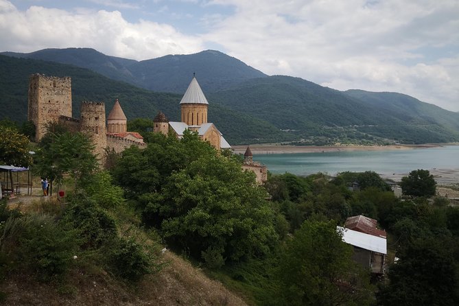 Ananuri-Gudauri-Kazbegi Private Full Day Tour from Tbilisi - Viewing the Soviet-Style Gudauri Panorama and Friendship Monument