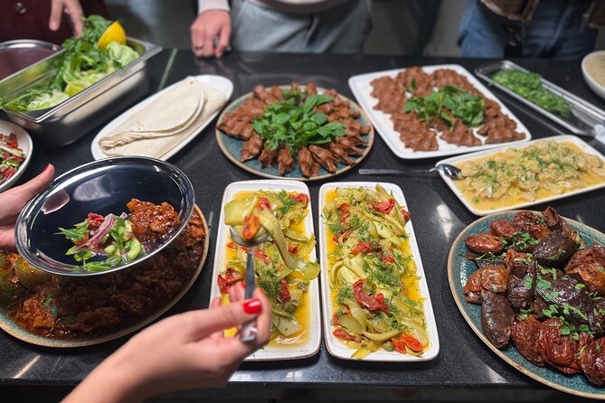 Anatolian Cooking and Food Styling Workshop - The Art of Plating and Food Styling