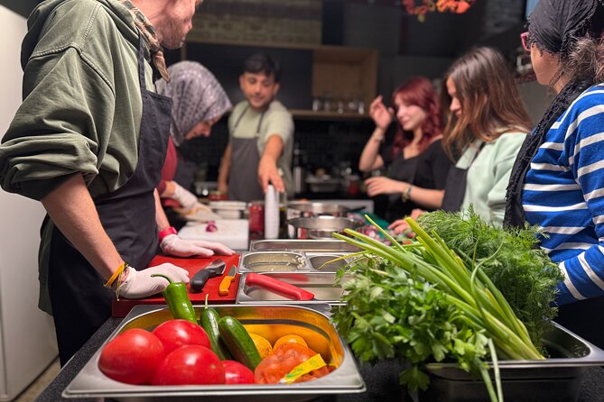 Anatolian Cooking and Food Styling Workshop - Cultural Stories Behind Each Recipe
