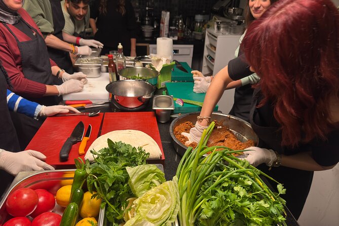 Anatolian Cooking and Food Styling Workshop - Savoring Your Creations at the Chefs Table
