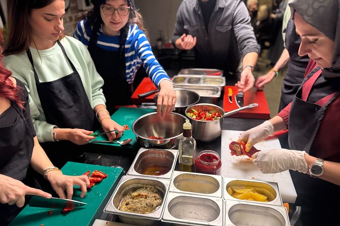 Anatolian Cooking and Food Styling Workshop - Practical Details and Additional Inclusions