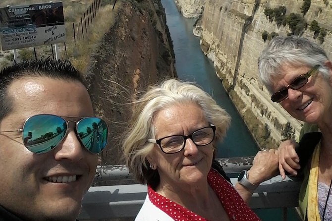 Anc. Corinth, Mycenae, Epidaurus & Nafplio Full Day Private Tour - The Magnificent Temple of Apollo in Corinth