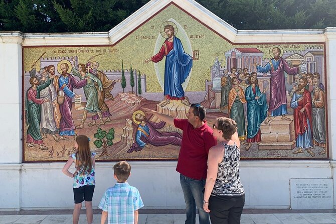 Anc. Corinth St Paul and Daphni Monastery Full Day Private Tour - The Archaeological Museum of Corinth: Artifacts and Insights