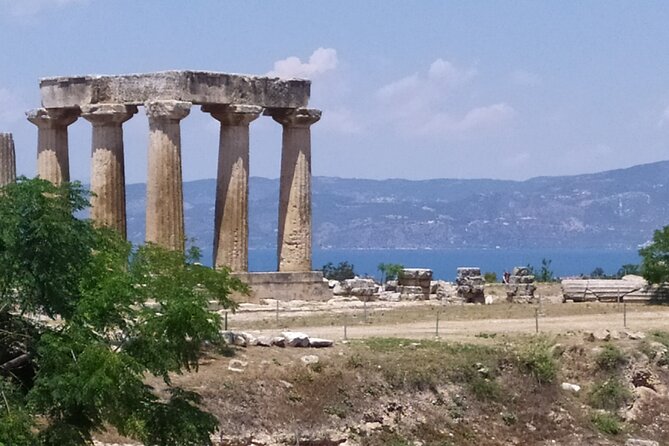 Anc. Corinth St Paul and Daphni Monastery Full Day Private Tour - Exploring the Fortress of Acrocorinth