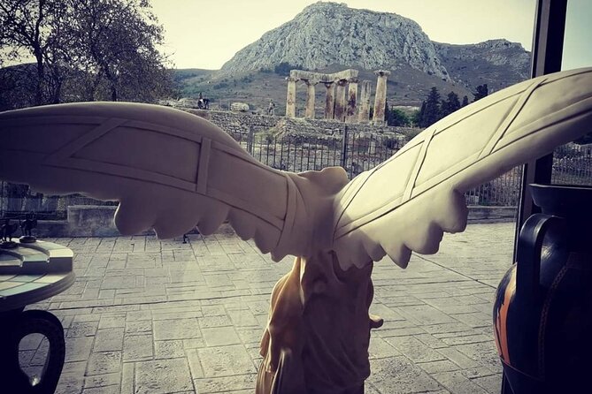 Anc. Corinth St Paul and Daphni Monastery Full Day Private Tour - The Serene Beauty of Daphni Monastery