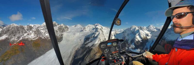 Anchorage: 30-min Helicopter Flightseeing Tour - Soaring Over the Mountain Peaks and Glaciers