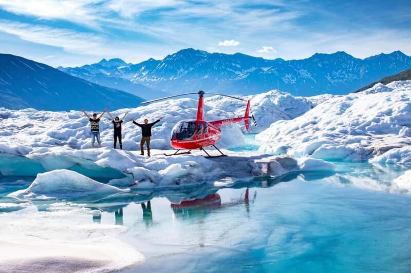 Anchorage: 90-min Flight with 2 Landings - The Scenic Route: Over the Girdwood Valley into the Chugach Mountains