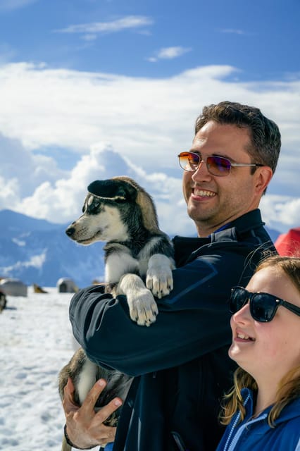 Anchorage Area: Helicopter and Glacier Dogsled Tour - Discover the Thrill of the Anchorage Area Helicopter and Glacier Dogsled Tour