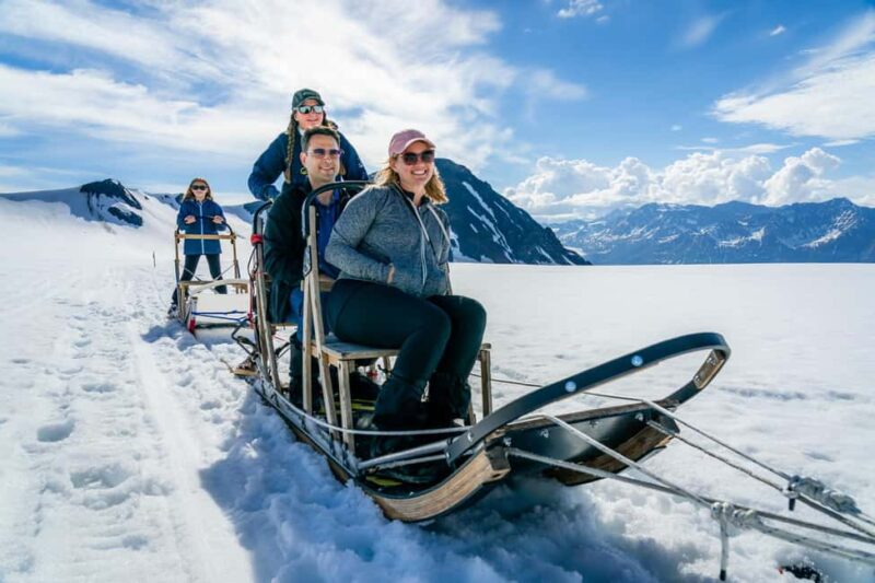 Anchorage Area: Helicopter and Glacier Dogsled Tour - Key Points