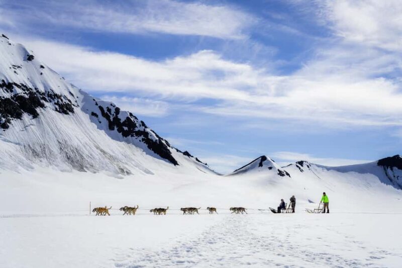 Anchorage Area: Helicopter and Glacier Dogsled Tour - The Second Helicopter Ride Over Lower Glaciers