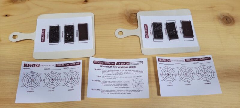 Anchorage: Chocolate and Wine Tasting Tour - Visiting 61 Degree North Winery for a Curated Wine Tasting