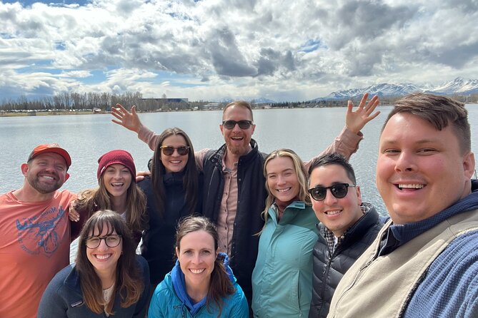 Anchorage City Tour and Highlights - Exploring Ship Creek and Salmon Runs