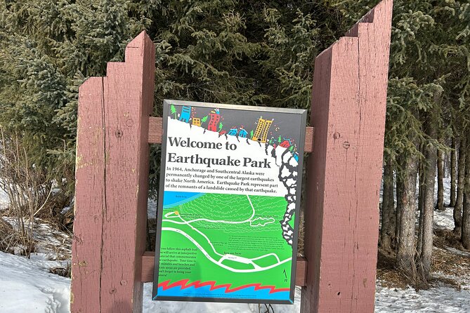 Anchorage City Tour, w/Choc Factory Samplings - Earthquake Park and Its Geological Significance