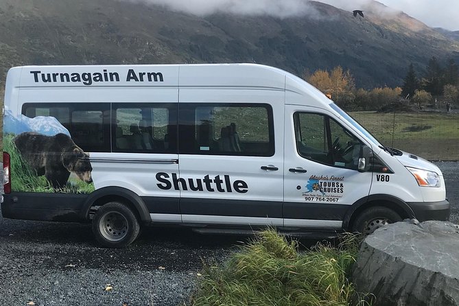 Anchorage City Tour w/ Taste of Wild Smoked Salmon & Reindeer Sausage - Key Points