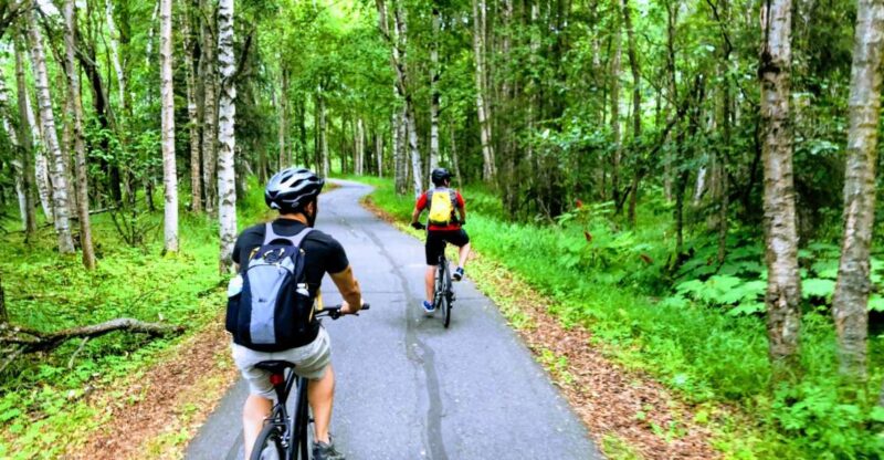 Anchorage: Coastal Trail 3-Hour City Bike Tour - Explore Anchorage by Bike on a 3-Hour Coastal Trail Tour for $139