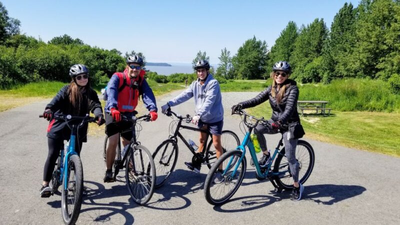 Anchorage: Coastal Trail 3-Hour City Bike Tour - Coastal Views of Mountain Ranges and Cook Inlet