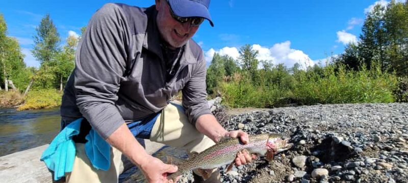 Anchorage: Full-day guided fly-fishing with Hotel Pickup - Convenient Hotel Pickup in Anchorage