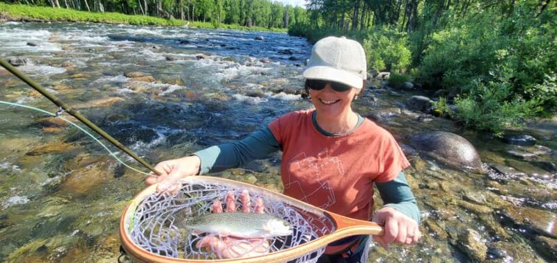 Anchorage: Full-day guided fly-fishing with Hotel Pickup - Included Equipment and Practical Tips