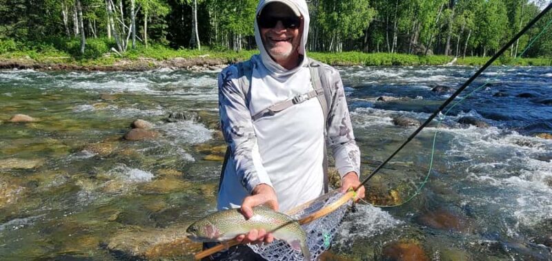 Anchorage: Full-day guided fly-fishing with Hotel Pickup - Physical Requirements and Accessibility Considerations