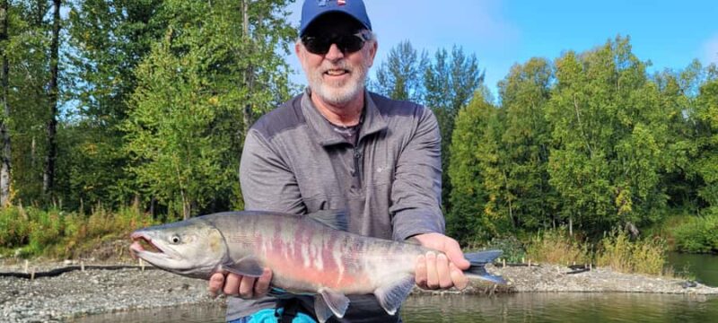 Anchorage: Full-day guided salmon fishing with Hotel Pickup - Discover Alaska’s Salmon Fishing with Guided Expertise and Convenient Hotel Pickup