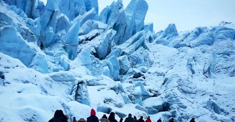 Anchorage: Full-Day Matanuska Glacier Hike and Tour - Scenic Views and Photo Opportunities on the Glacier