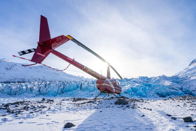 Anchorage: Grand Knik Glacier Helicopter Tour with Landings - Summary of Reviews and What Sets the Tour Apart