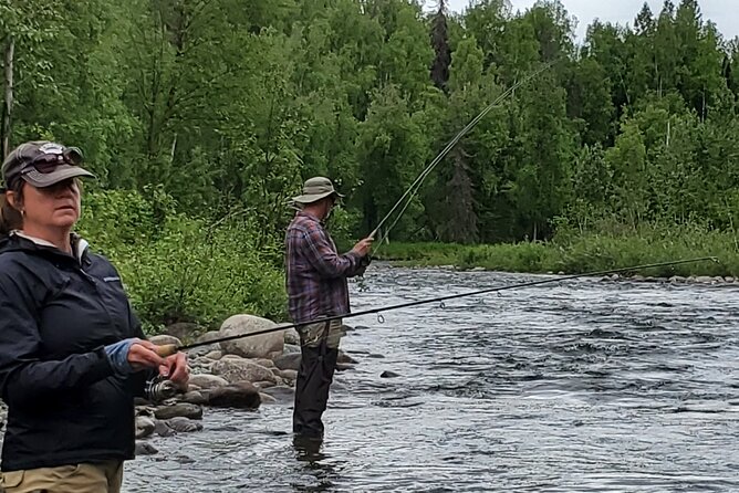 Anchorage Guided Fly-fishing - The Streams and Fish Species You’ll Encounter
