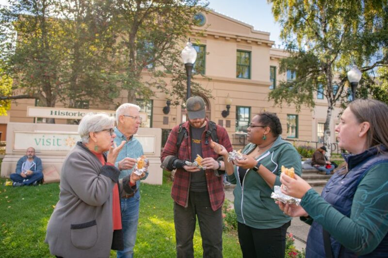 Anchorage: Guided Food and Sightseeing Tour by Van - Scenic Views and Landmark Highlights from the Van