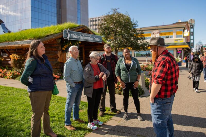 Anchorage: Guided Food and Sightseeing Tour by Van - Guides Who Bring Anchorage to Life