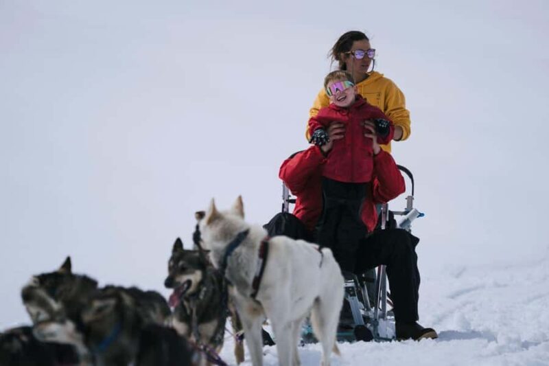 Anchorage: Helicopter Glacier Dogsledding Tour - Meet the Huskies Trained by the Seaveys