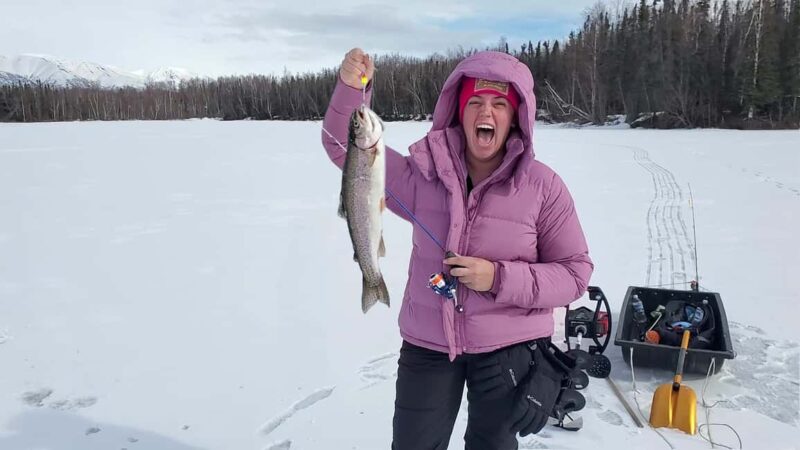 Anchorage: Ice Fishing Trip With Transportation - What’s Included and What to Bring