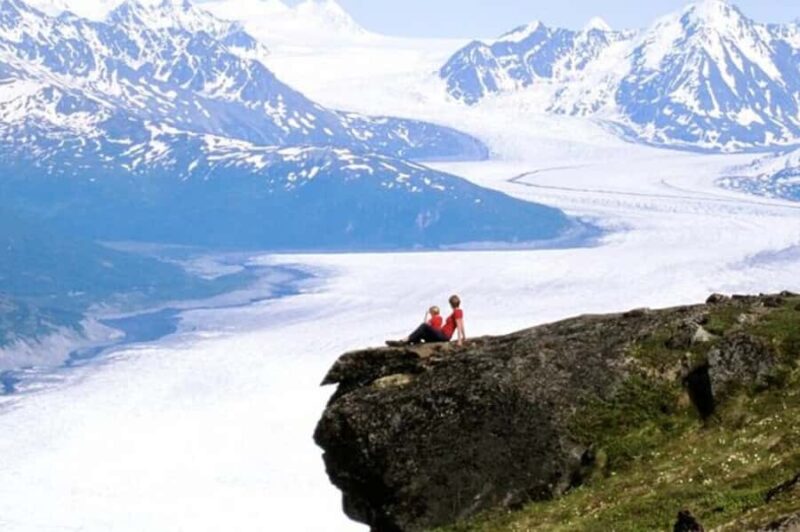 Anchorage: Knik Glacier Helicopter and Hiking Adventure Tour - The Helicopter Landing and Wilderness Exploration