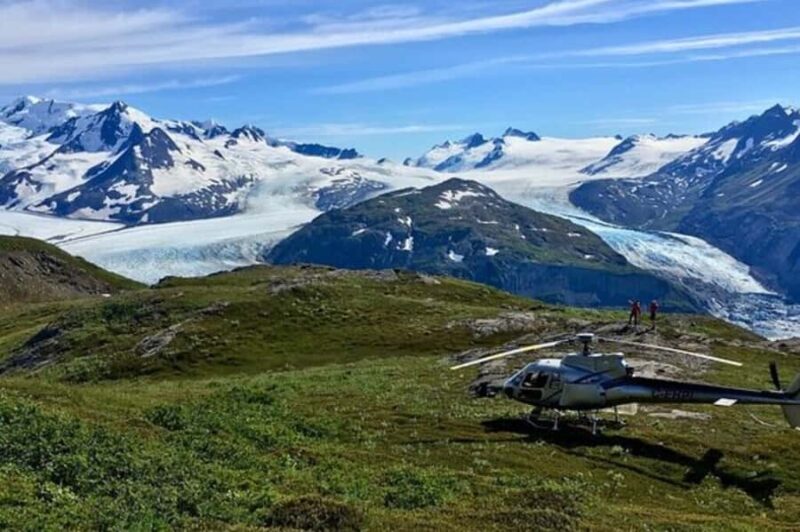 Anchorage: Knik Glacier Helicopter and Hiking Adventure Tour - Physical Requirements and Accessibility