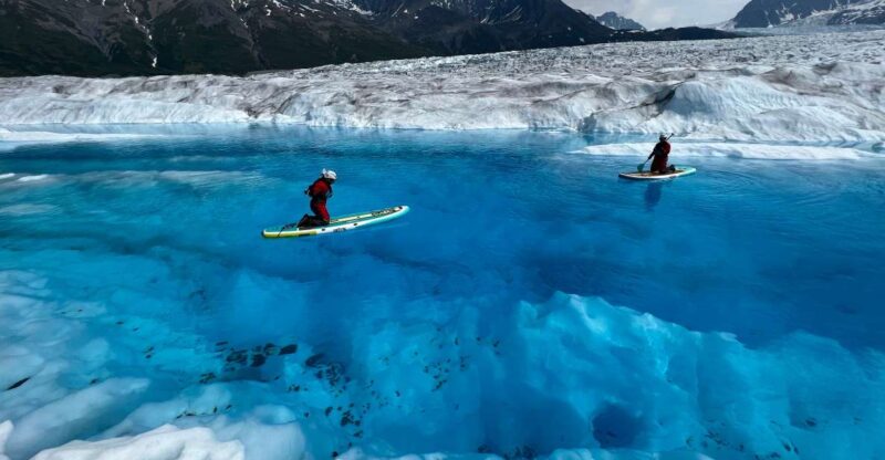 Anchorage: Knik Glacier Helicopter and Paddleboarding Tour - Explore Alaska’s Icy Wilderness with a Helicopter and Paddleboarding Tour